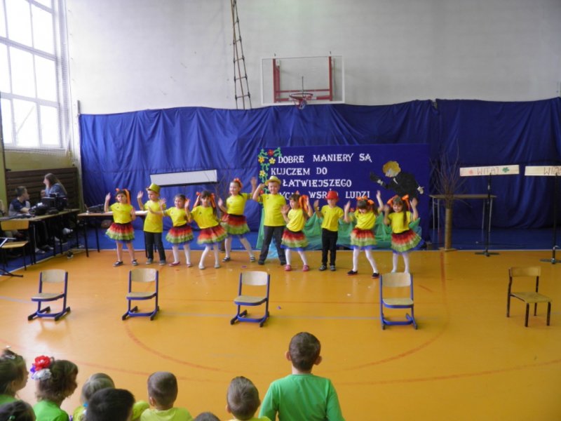 Pierwszy dzień wiosny